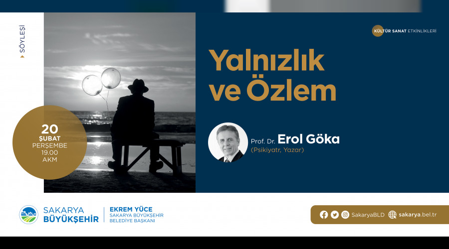 ?Yalnzlk ve zlem' AKM'de konuulacak