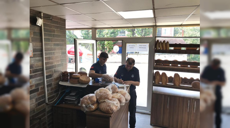 Zab�tadan f�r�n denetimi