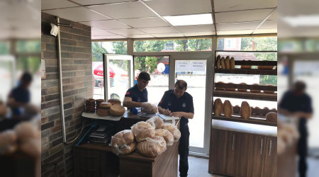 Zab�tadan f�r�n denetimi