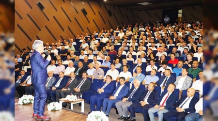 BAKAN YARDIMCISI MER FARUK YELKENCݒDEN SAKARYA ETM YNETCLER TOPLANTISI