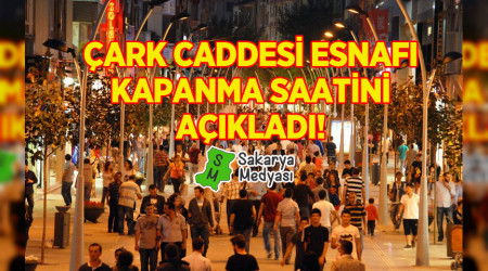 ARK CADDES ESNAFINDAN CORONA KARARI