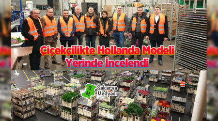 iekilikte Marka Olan Hollanda Modeli Yerinde ncelendi
