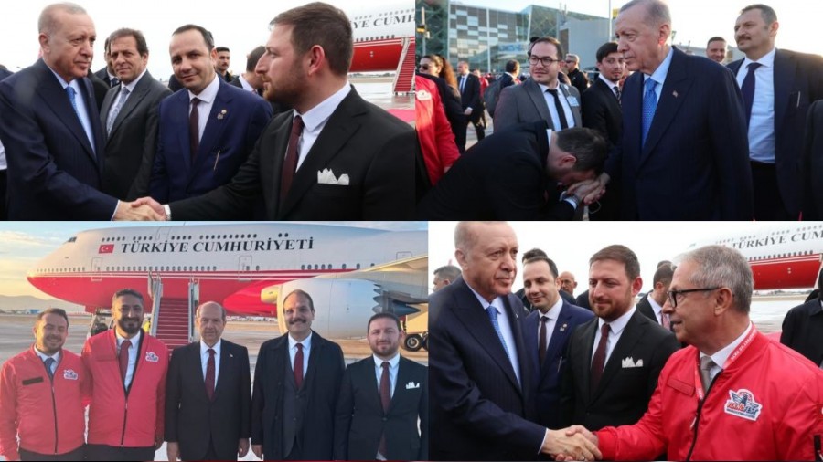 Cumhurbakanmzn Kbrs ziyaretinde Sakaryal  nsan Faruk Ko'ta yer ald.