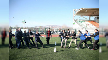 Geleneksel Spor Oyunlar ile motive oldular