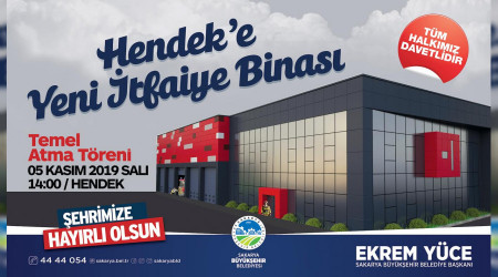 Hendek tfaiye Tekilatnn temeli atlyor