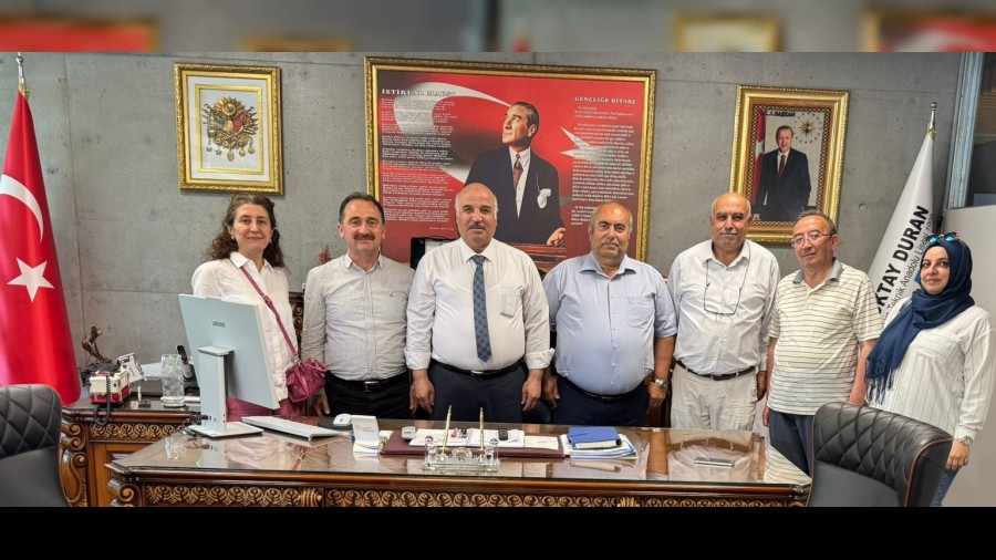 Malatya Platformundan vizyoner mdre anlaml ziyaret