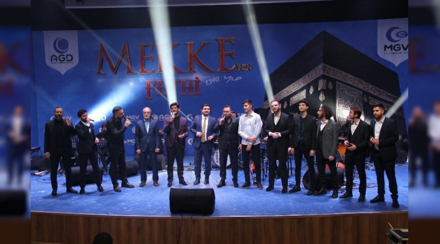 MEKKENN FETH COKUSU EKRANLARDAN TM DNYAYA  YAYILDI! GNLLER FETHEDLD!
