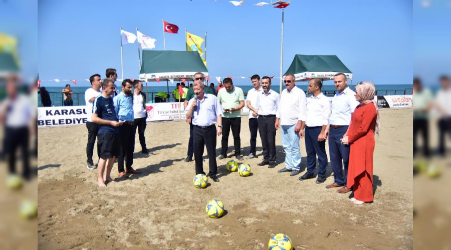 Plaj Futboluna Grkemli Al