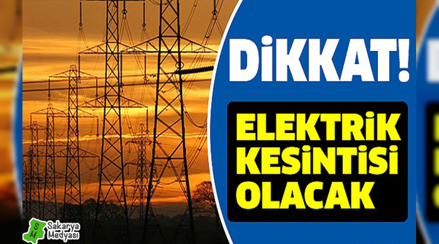 PLANLI ELEKTR�K KES�NT�S� �LANI