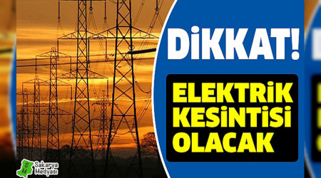 PLANLI ELEKTR�K KES�NT�S� �LANI