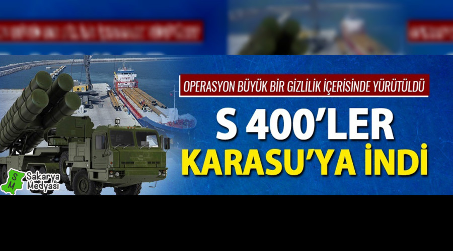 S 400'LER KARASU LMANINA ND