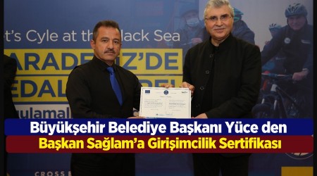 Salam sertifikasn Yceden ald