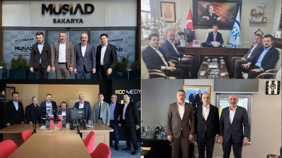 Sakaryada MSAD rzgr:  dnyas, kamu ve medya bulutu. Bakan Ahmet Cihan; Gl iletiim, gl ekonomi demektir