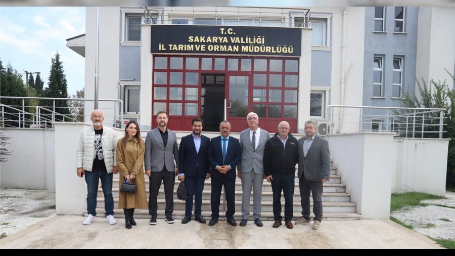 “SAKARYA’NIN TARIMI İÇİN ÇOK ÇALIŞACAĞIZ”