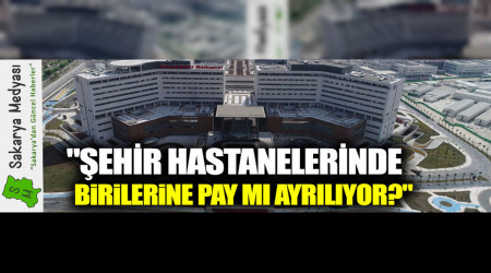 EHR HASTANELERNDE BRLERNE PAYMI AYRILIYOR?..