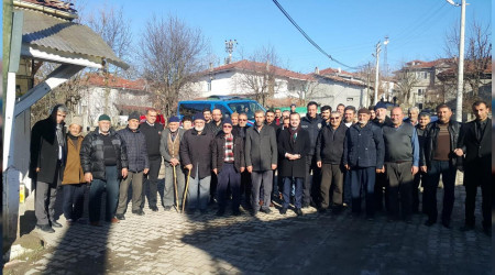 Tarakl Kaymakam Abdullah Arslantrk Akapnar Mahallesini Ziyaret Etti