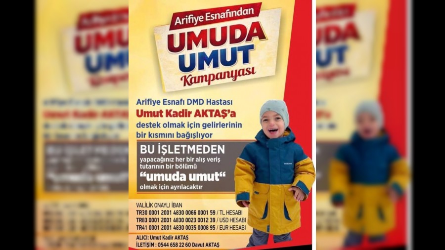 "Umut�a Umut Olmak ��in Buraday�z"