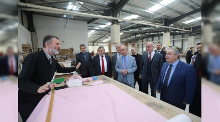 Vali Nayir Kaynarca htisas OSB'yi Ziyaret Etti
