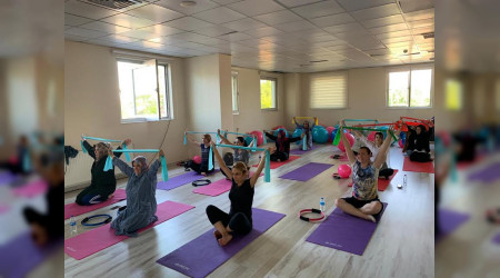 Yaam Boyu Spor in Pilates Kurslarmza Bekliyoruz