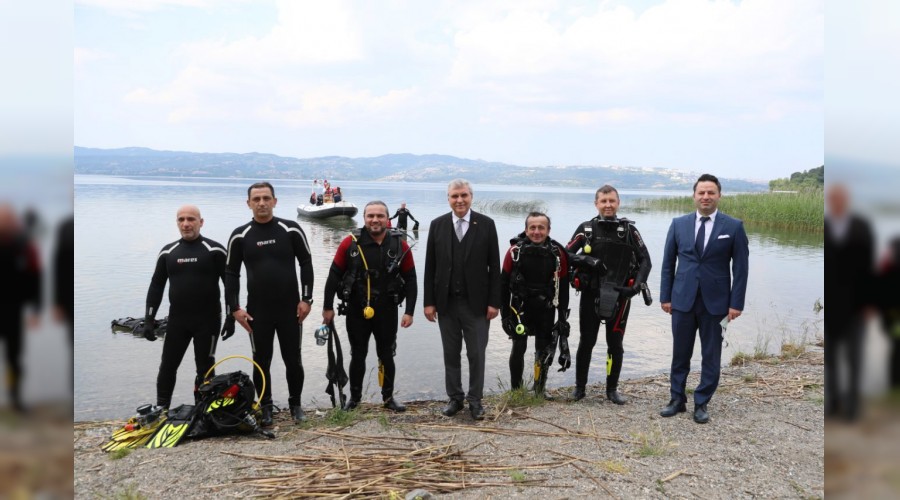 Y�ce, Sapanca G�l��ndeki son durumu payla��p bu �a�r�y� yapt�: