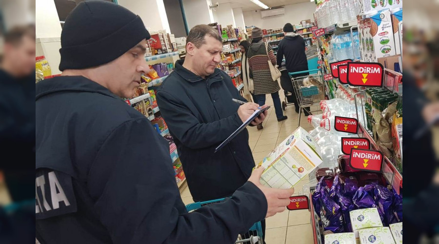 ZABITA'DAN FİYAT DENETİMİ