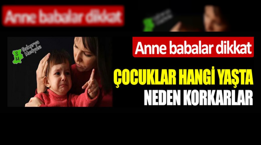 ANNE VE BABALAR DKKAT! OCUKLAR NEDEN KORKAR!