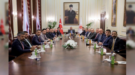 Baro Bakan Burak Adalet Bakan Gl' ziyaret etti