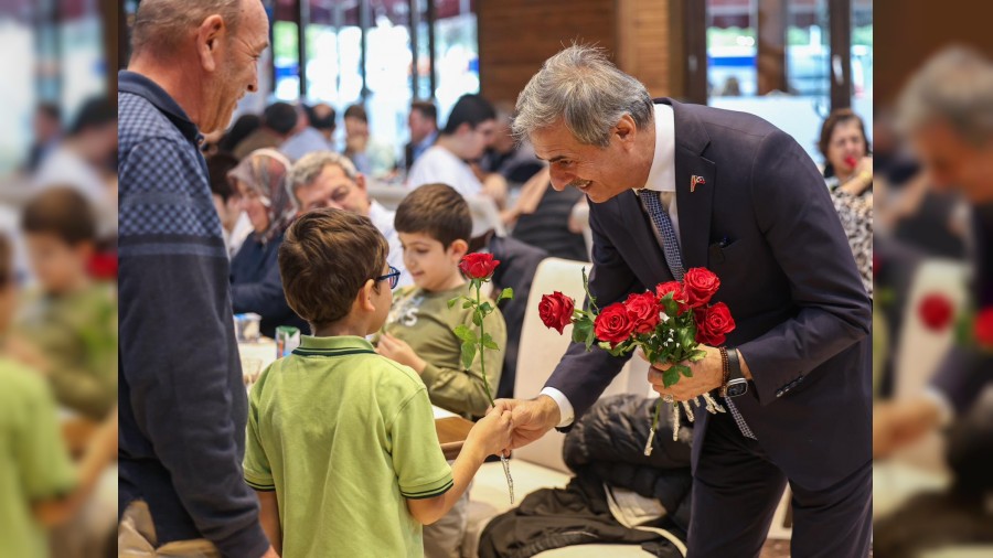 Başkan Alemdar, Beyaz Baston Günü’nde görme engellilerle buluştu