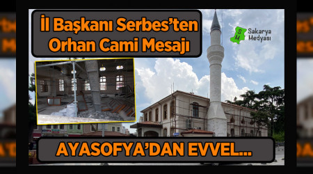 BAKAN SERBES'TEN ORHAN CAM IKII
