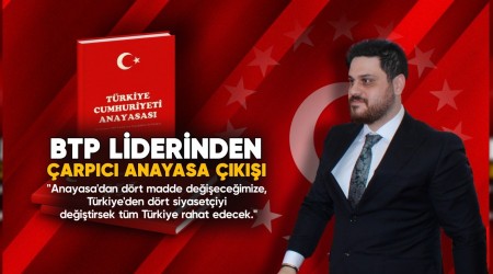 BTP Liderinden arpc anayasa k
