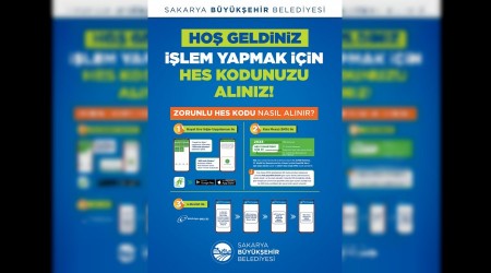 Bykehire girilere HES kodu zorunluluu