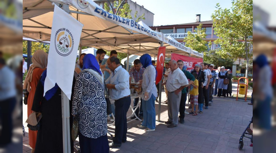 ERENLER'DE AIZLAR AURE LE TATLANDI