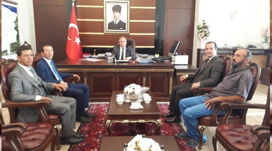 Hacı Yakup Mahallesi Kültür ve Yardımlaşma Derneği Vali'yi Ziyaret Etti