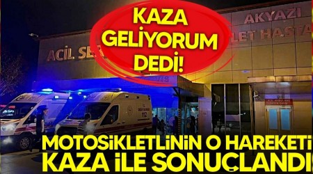 KAZA GELYORUM DED!