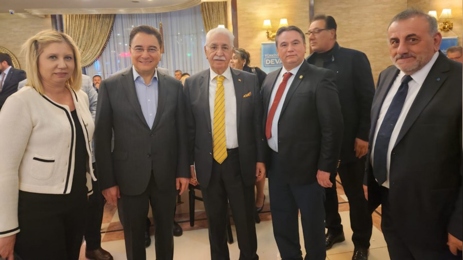 Kent uras, DEVA Partisi iftarna katld