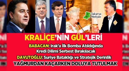 KRALE'NN GL'LER!