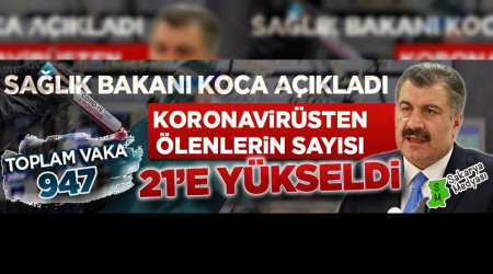 SALIK BAKANINDAN SON DAKKA AIKLAMASI!..