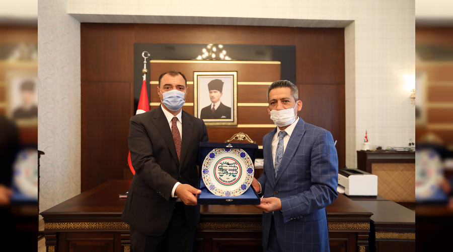 Sakarya Barosu'ndan Vali Kaldrm'a ziyaret