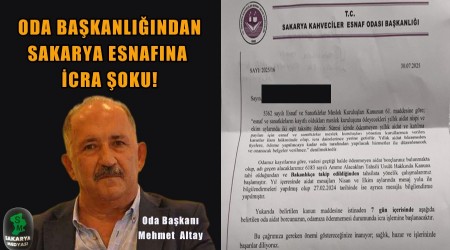 SAKARYA ESNAFINA CRA OKU!