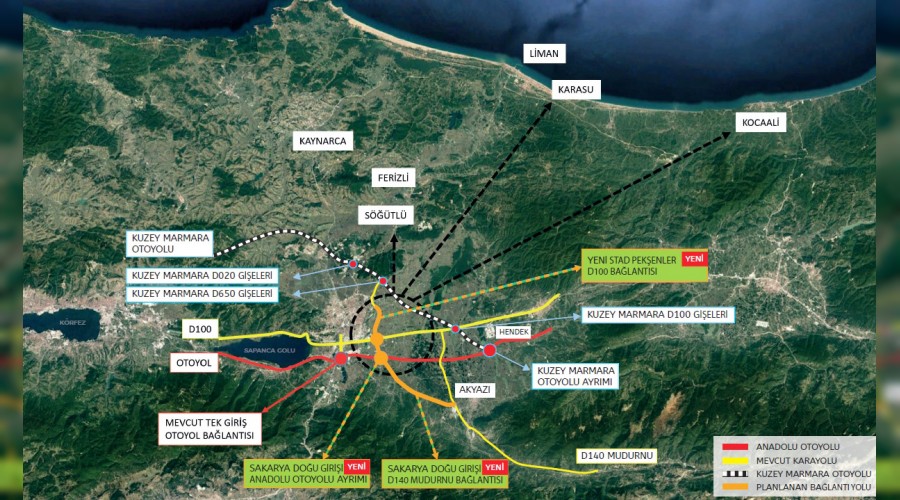 Sakarya ticaretin nemli bir dura olacak