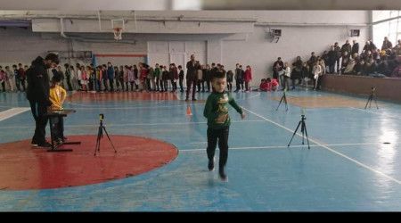 Sakarya'da Yetenek Taramas Devam Ediyor