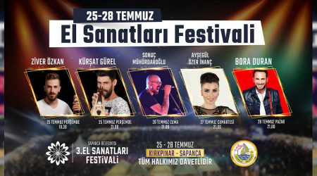 Sapanca El Sanatlar Festivali balyor