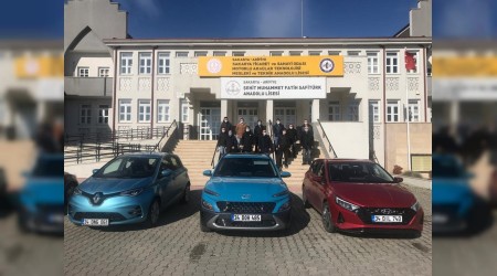 SATSO Motorlu Aralar Teknolojisi retmenlerine Mesleki Eitim Verildi.