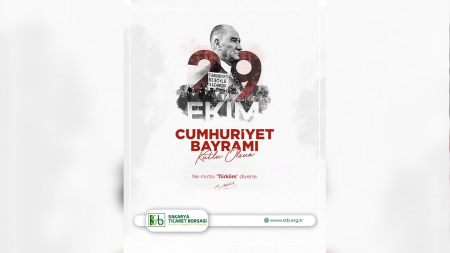 STBde 29 Ekim Cumhuriyet Bayram Byk Bir Sevinle Kutland