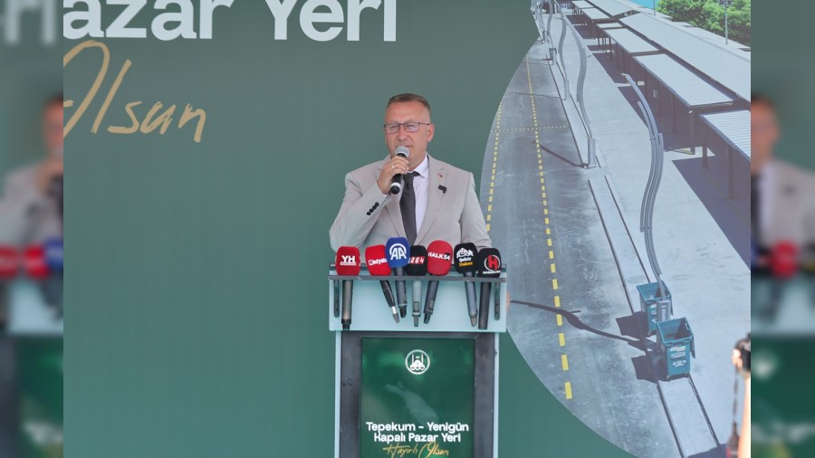 Tepekum-Yenigün’de Açılış Coşkusu