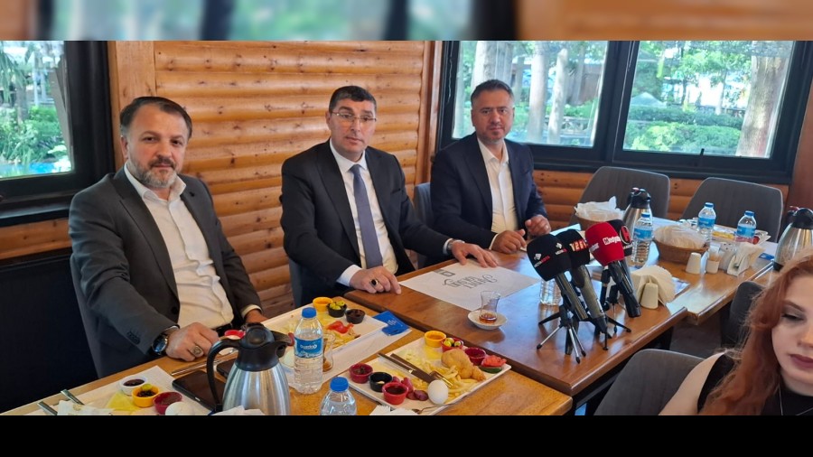 Yeni sanayi projesiyle esnafmza konforlu alanlar oluturacaz