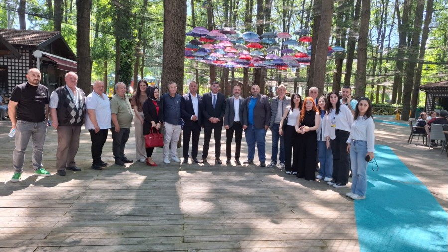 Yeni sanayi projesiyle esnafmza konforlu alanlar oluturacaz