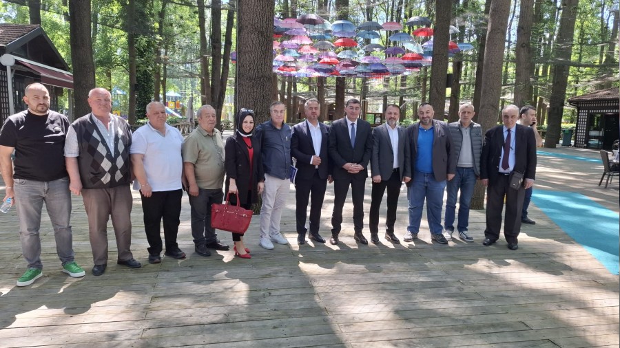 “Yeni sanayi projesiyle esnafımıza konforlu alanlar oluşturacağız”