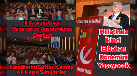 YENİDEN REFAH PARTİSİNE YOĞUN İLGİ