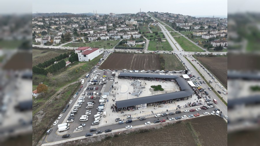 Yenikent Blgesine Yeni Soluk: Giyim ve Kuma Pazar Ald